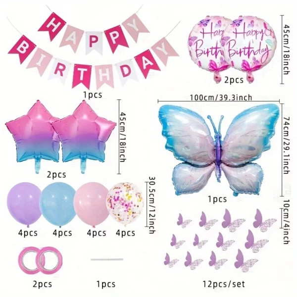 Butterfly Theme Party Decoration - Image 2
