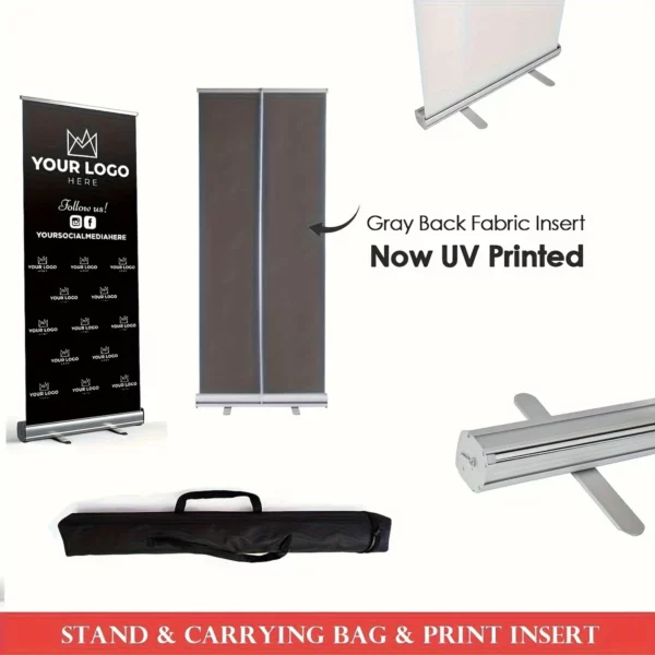 CUSTOM RETRACTABLE BANNER + STAND - Image 2