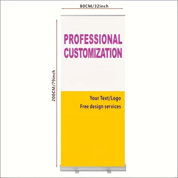 CUSTOM RETRACTABLE BANNER + STAND - Image 3