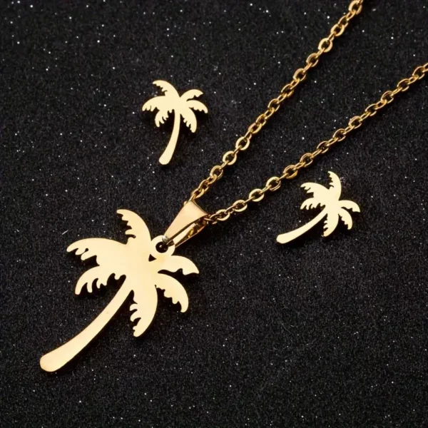 3Pcs Palm Jewelry Set