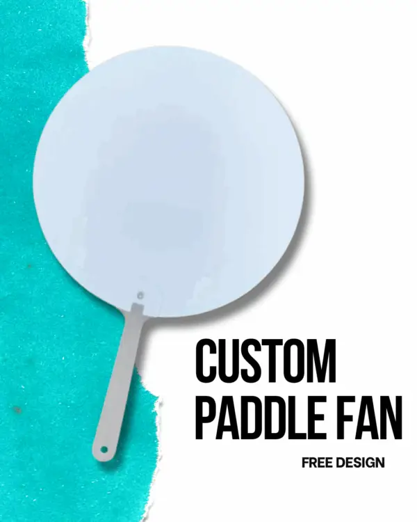 CUSTOM PADDLE FAN